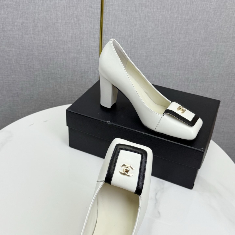 Ch**el heeled shoes